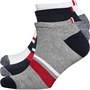 Ben Sherman Chaussettes Invisibles Jet Pilot Trainer Liners Homme Bleu Marine