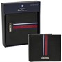 Ben Sherman Herre Mod Tape Bi Fold Punge Sort