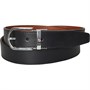 Ben Sherman Herrer Webber Reversible Bælter Sort