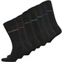 Ben Sherman Herren Hedgehunter Socken Schwarz