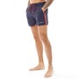 Ben Sherman Mens Lanikai Swim Shorts Navy/Red/White