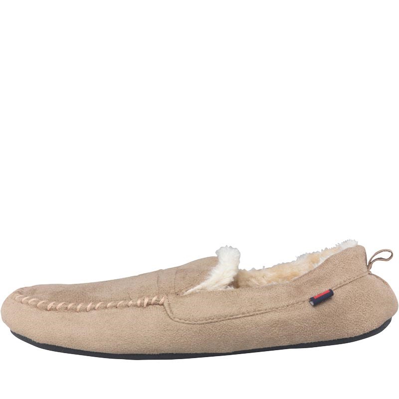 ben sherman moccasin slippers