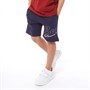Ben Sherman Boys Ben Outline Shorts Navy Blazer