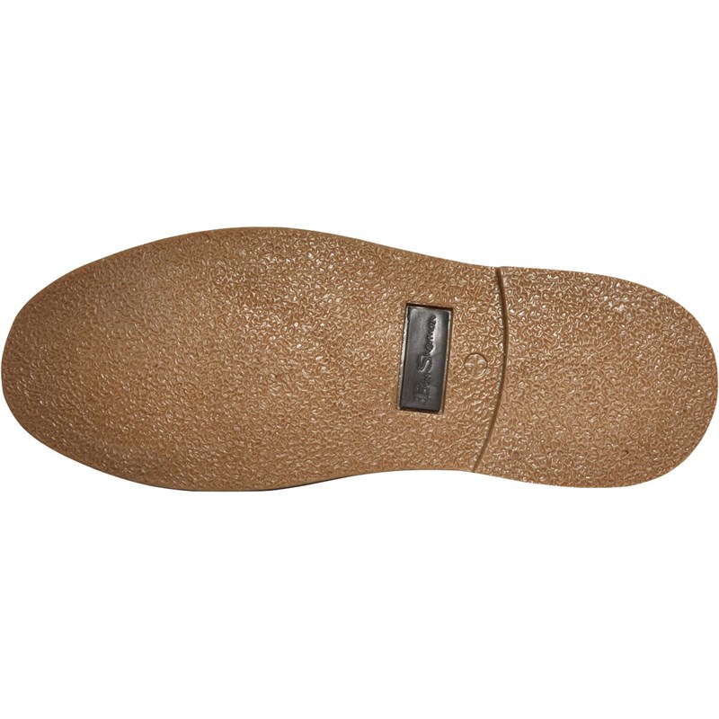 Ben Sherman Mens Hemmings Suede Chukka Boots Brown