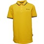 Ben Sherman Chłopięce Romford Koszulki Polo z Krótkim Rękawem Żółty