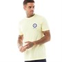 Ben Sherman Herre Chest Target T-shirts Gul