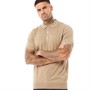 Ben Sherman Polos à manches courtes Signature Homme Beige