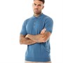 Ben Sherman Polos à manches courtes Signature Homme Bleu Sarcelle