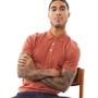 Ben Sherman Polos à manches courtes Signature Homme Brique Rouge