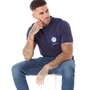 Ben Sherman T-Shirts Chest Target Homme Bleu Marine