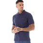 Ben Sherman Polos à manches courtes Twin Tipped Homme Bleu Marine Foncé