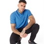 Ben Sherman Polos à manches courtes Wide Twin Tipped Homme Bleu