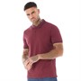 Ben Sherman Mens Twin Tipped Polo Port
