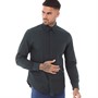 Ben Sherman Mens Long Sleeve Oxford Shirt Dark Green