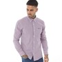 Ben Sherman Heren House Overhemden met lange mouwen Multi Geruit