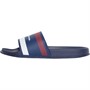Ben Sherman Boys Sydney Slides Navy/Red