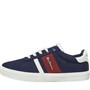 Ben Sherman Junior Boys Dexter Lace Canvas Trainers Navy