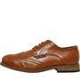 Ben Sherman Boys Triumph Brogue Shoes Tan
