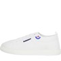 Ben Sherman Junior Boys Southside Canvas Pumps White