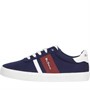 Ben Sherman Boys Dexter Lace Canvas Trainers Navy