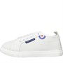 Ben Sherman Boys Southside Canvas Pumps White