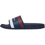 Ben Sherman Junior Boys Sydney Slides Navy/Red