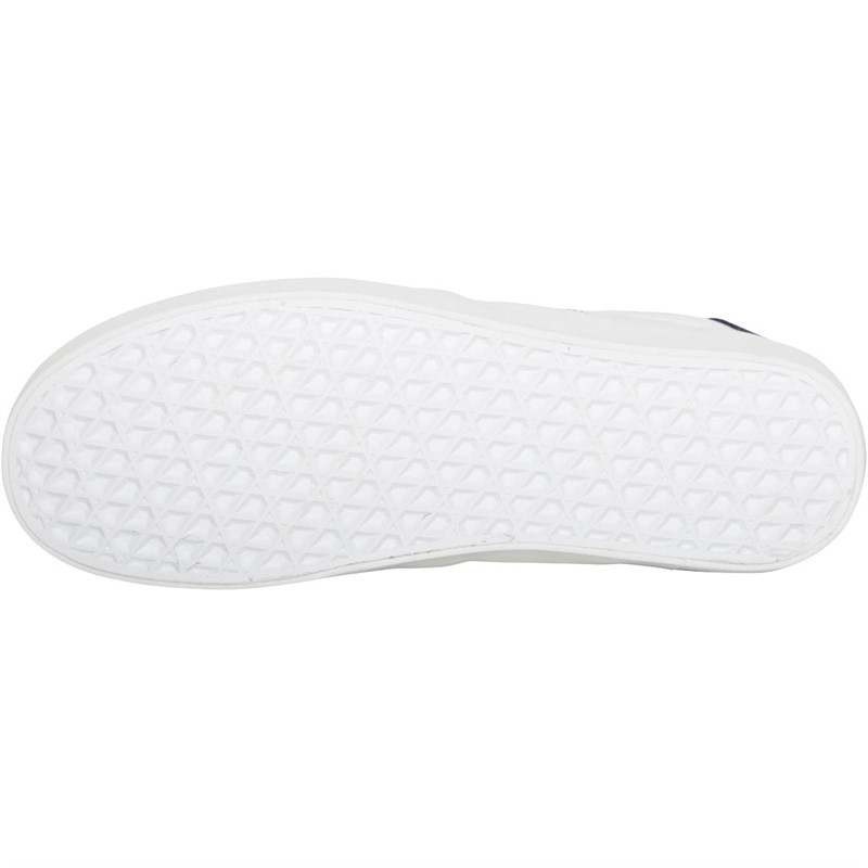 Ben Sherman Junior Boys Dexter Lace Canvas Trainers White