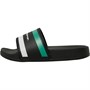 Ben Sherman Boys Sydney Slides Black/Green
