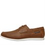 Ben Sherman Junior Boys Oceanic Deck Shoes Tan