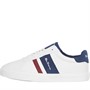 Ben Sherman Boys Dexter Lace Canvas Trainers White