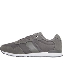 Ben Sherman Mens Owen Retro Trainers Grey