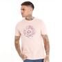 Ben Sherman Mens Trippy Target T-Shirt Pale Pink