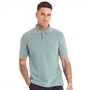 Ben Sherman Mens Twin Tipped Polo Jade