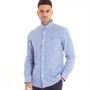 Ben Sherman Mens Long Sleeve House Check Shirt Blue