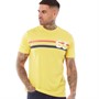 Ben Sherman Mens 1963 Retro Stripe T-Shirt Yellow