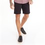 Ben Sherman Mens Slim Fit Stretch Chino Shorts Black
