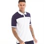 Ben Sherman Mens Block Polo White