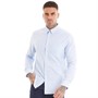 Ben Sherman Mens Long Sleeve Oxford Shirt Sky