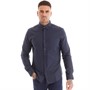 Ben Sherman Mens Long Sleeve Oxford Shirt Dark Navy