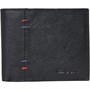 Ben Sherman Herren Irvine Bill Fold Brieftaschen Schwarz