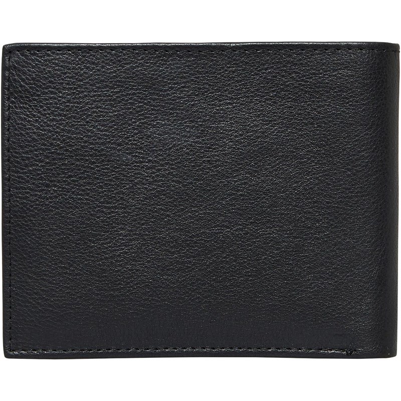 Ben Sherman Mens Irvine Bill Fold Wallet Black