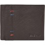 Ben Sherman Herren Irvine Bill Fold Brieftaschen Braun