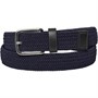 Ben Sherman Mens Plain Web Belt Navy/Navy Trim