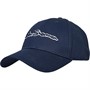 Ben Sherman Mens Flock Baseball Cap Navy