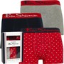 Ben Sherman Herre Wells Trunks Boxer shorts Flerfarvet