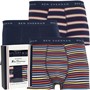 Ben Sherman Herren Foster Trunks Boxershorts Mehrfarbig