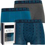 Ben Sherman Herren Wesson Trunks Boxershorts Mehrfarbig