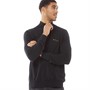 Ben Sherman Mens 1/4 Zip Funnel Jumper Black