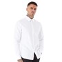 Ben Sherman Chemises à Manches Longues Twill Formal Homme Blanc
