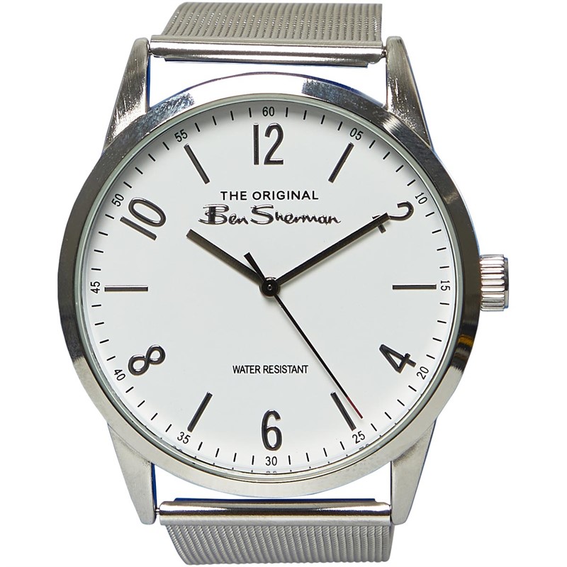 Ben Sherman Mens White Dial Watch Multi